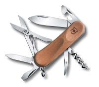 Купить Нож перочинный VICTORINOX EvoWood 14, 85 мм, 12 функций, рукоять из орехового дерева арт. 2.3901.63
