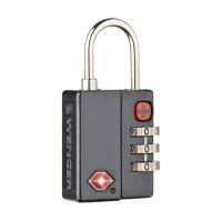 Купить Замок кодовый TSA Wenger, черный, 3,3x1,3x6,2 см арт. 604563