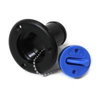 Купить Горловина заливная для бака под воду SEAFLO (Water) 38мм, черная арт. SFCW2-01