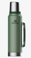 Купить Термос Stanley Classic (1,4 литра), темно-зеленый арт. 10-12417-001