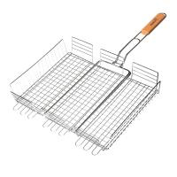 Решетка для барбекю Лайт глубокая 65х40х30х7 см (HS-RB AW204) Helios