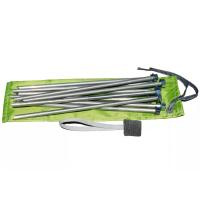 Купить Колышки для палатки штормовые (алюм.сплав 9,0х300мм, комплект 10 шт) арт. 1095338