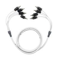 Купить 4-х канальный межблочный кабель из 100% меди для морского применения RCA 7,6 м. MOFCR-25FT.4CH, DS18 арт. MOFCR-25FT.4CH