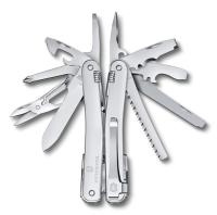 Купить Мультитул Victorinox SwissTool Spirit MX Clip, 105 мм, 24 функций, подар.коробка арт. 3.0224.MKB1