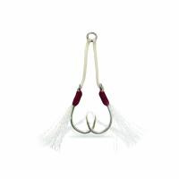 Купить Крючок VMC Assist 6139 TI (олово) №02 (3 пары) арт. 6139AHTI-02-L