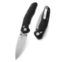 Купить Нож Bestechman Ronan сталь 14C28N, рукоять G10 черная арт. BMK02A