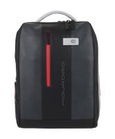 Купить Рюкзак Piquadro Urban, серый/черный, 31x41,5x12 см арт. CA4818UB00/GRN