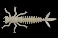 Купить Мягк.приманки LureMax KARAKATITSA 2''/5 см, 009 - White UV (8шт) арт. LSKK2-08-009