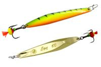 Купить Блесна вертикальная ECOPRO Spy, 60мм, 10г,  FTG арт. EPVJSP60FTG