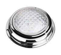Купить Светильник каютный светодиодный белый свет D168mm 12 В, SeaFlo арт. SFCL16WS03