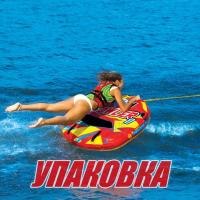 Купить Баллон буксируемый Prowler 1P с электрическим насосом и буксирным тросом (упаковка из 2 шт.) арт. 22WTO3990_pkg_2