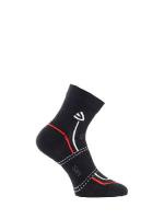 Носки Lasting TRZ 900, cotton+polypropylene, черный, размер M (TRZ900M)