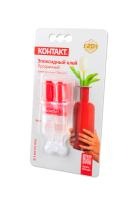 Купить КОНТАКТ Эпоксидный клей прозрачный (6мл), в шприце BL1 арт. 18701