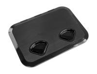 Купить Люк смотровой 315 х 440 мм, черный арт. MR073B