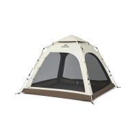 Купить Палатка Naturehike Ango Automatic CNK2550WS010 трёхместная, малая, бежевая с коричневым арт. 6927595785591