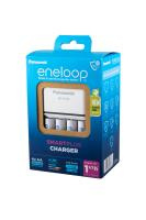 Купить Panasonic eneloop K-KJ55MCD40E SmartPlus Charger + 4АА2000мАч BL1 арт. 18736