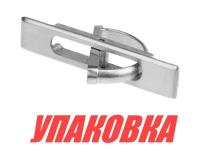 Ручка палубная потайная 76х16х25 мм (упаковка из 25 шт.)