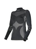 Футболка  женская Angelina/ дл.рукав/ синтетика 320/ черный/ XXS-XS, Angelina9080XXSXS