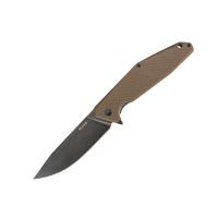 Купить Нож Ruike D191-W коричневый арт. D191-W