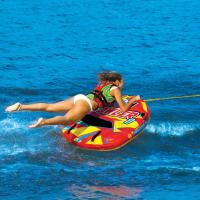 Купить Баллон буксируемый Prowler 1P с электрическим насосом и буксирным тросом арт. 22WTO3990