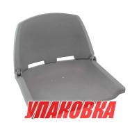 Купить Кресло пластиковое серое (упаковка из 24 шт.) арт. C12503G_pkg_24