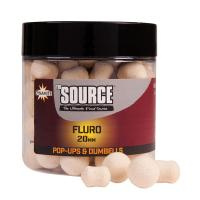 Купить Бойлы плавающие DB Fluro The Source 20 мм. арт. DY057