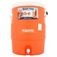 Купить Изотермический контейнер (термобокс) Igloo 10 Gal (37,5 л.), оранжевый арт. 42021
