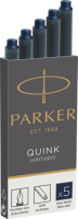 Купить Картриджи чернильные Parker "Cartridge Quink" темно-синие, 5шт., блистер арт. 1950404