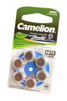 Купить Camelion Zinc-Air A675-BP6(0% Hg) BL6 арт. 14728