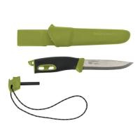 Нож Morakniv Companion Spark (S) Green, нержавеющая сталь, 13570