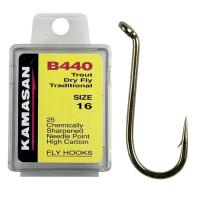 Купить Крючки Kamasan B440-16 Trout Dry Fly Traditional (25шт) арт. HFB440016X