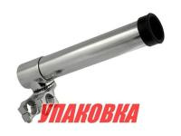 Купить Держатель спиннинга нержавеющий с креплением к лееру (упаковка из 8 шт.) арт. 009898_pkg_8