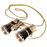 Бинокль театральный STURMAN 3x25, черный