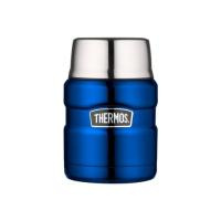 Купить Термос для еды Thermos King SK3000BL (0,47 литра), синий арт. 409362