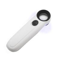 Купить Лупа 6В-1В (диам.21мм, 20х, с LED подсветкой, в футляре) арт. 22677