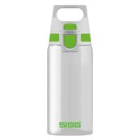 Купить Бутылка Sigg Total Clear One (0,5 литра), бело-зеленая арт. 1090992