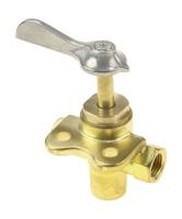 Купить Кран топливный 3-х позиционный латунный арт. 2560713000