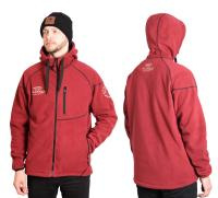 Купить Куртка флисовая Alaskan BlackWater бордо L с капюшоном арт. AFHBWCL