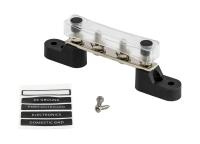 Купить Колодка распределительная электромонтажная с защитной крышкой, 4 контакта арт. BF423C4P