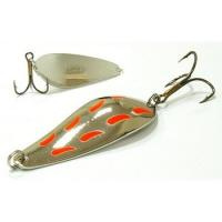 Купить Блесна колеб. Mister Cro АТОМ, 67/12  S с точками арт. MCSAT6712SDt