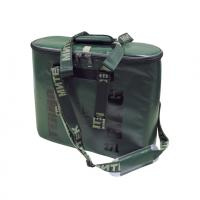 Купить Сумка-Термос Митек овал 27л (50х20х40) с крышкой хаки арт. 1072148