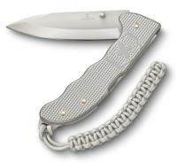 Нож Victorinox Evoke Alox, 136 мм, 4 функции, серебристый