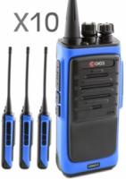 Купить Комплект раций СОЮЗ-2х10 синий арт. 1073453