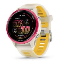 GARMIN FORERUNNER 570 42mm Bone with Raspberry and Mango 010-02970-02