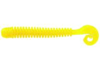 Мягк.приманки LureMax CHEEKY WORM 2,5''/6 см, LSCW25-10-001 Chartreuse  (10 шт.)