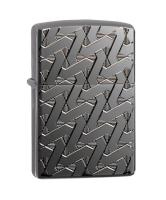 Купить Зажигалка ZIPPO Armor™ с покрытием High Polish Black Ice®, латунь/сталь, чёрная, 38x13x57 мм арт. 49173