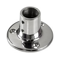 Купить Основание стойки леера (25,4 мм), 90 град, круглое, Marine Rocket арт. S.M0810-25_MR