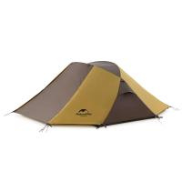 Купить Палатка Naturehike Butterfly NH21YW132 210T двухместная, желто-коричневая, 6927595782910 арт. 6927595782910