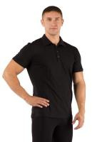 Футболка  мужская DINGO/ кор. рукав/ шерсть 160/ черный / XXL, DINGO9090XXL