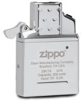 Электронный вставной блок для широкой зажигалки Zippo, нержавеющая сталь